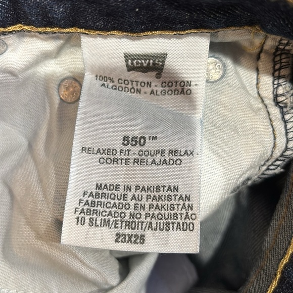 Levi's Men's Denim Straight-Leg Jeans - Picture 9 of 9